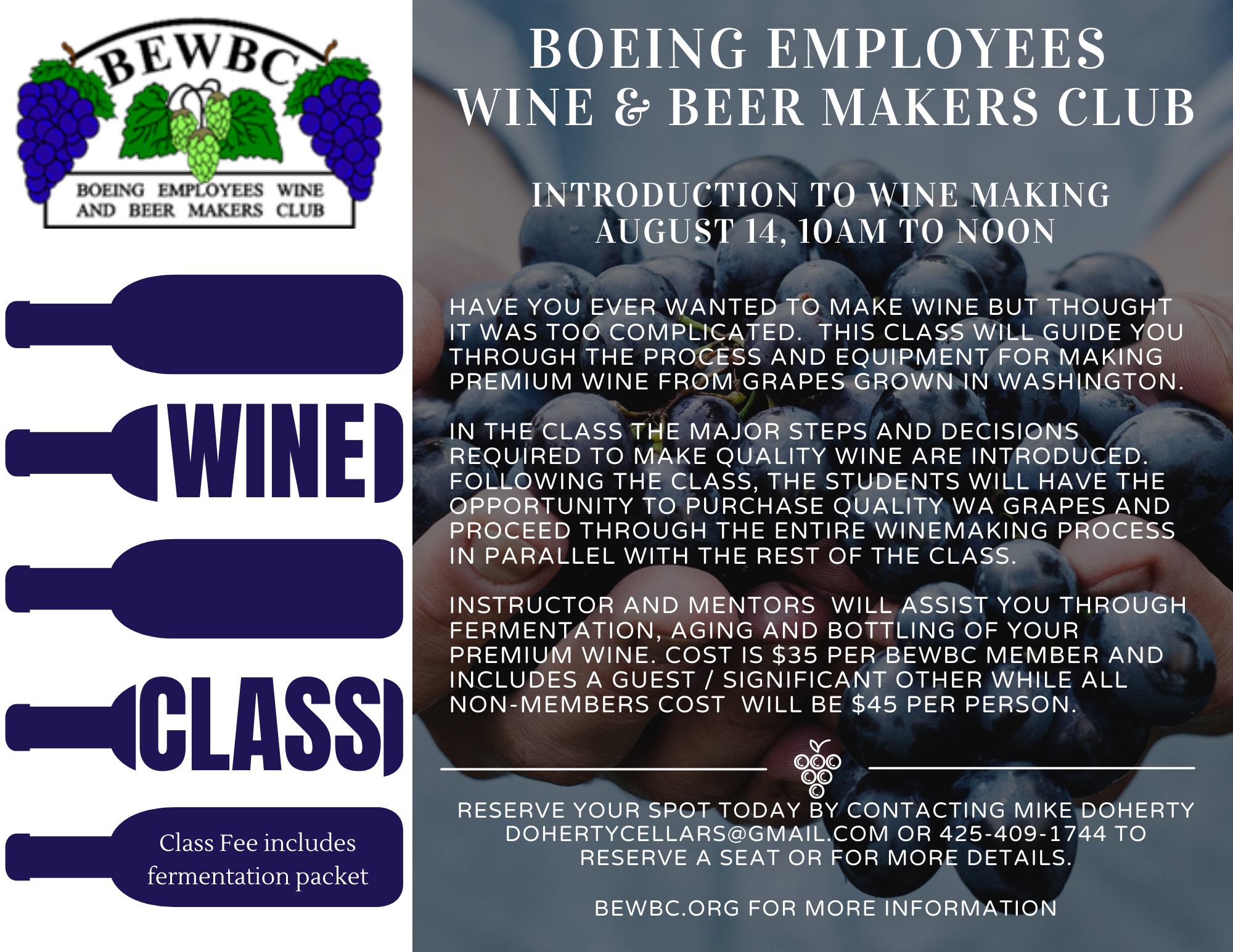 BEWBC Wine Class 2021