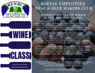 BEWBC RED Wine Class 2022