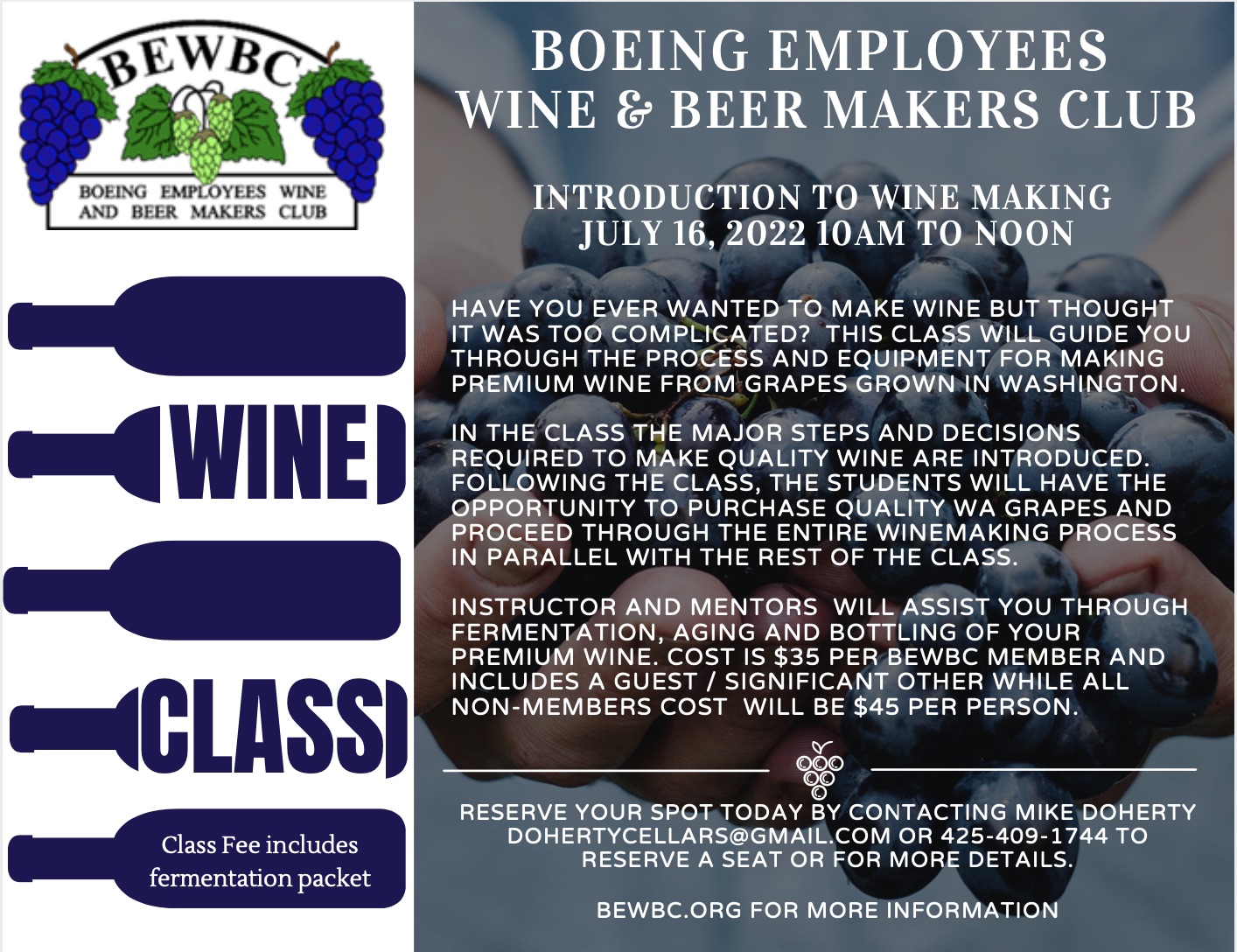 BEWBC Wine Class 2022